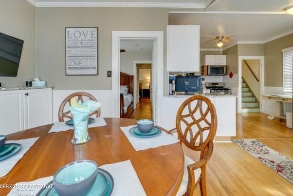 Dining room, Interior, Kitchen, Wood Texture Flooring