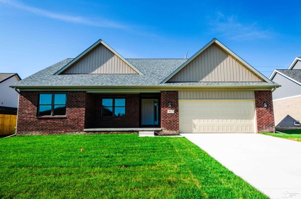Attached, Exterior, Facade, Brick Facade, Brick Traditional