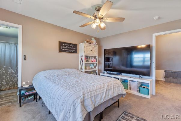 Bedroom, Interior