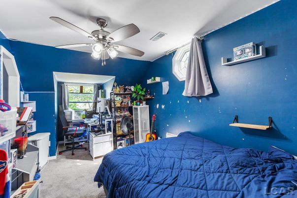 Bedroom, Home Office, Interior