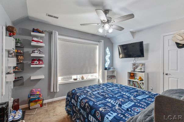 Bedroom, Interior