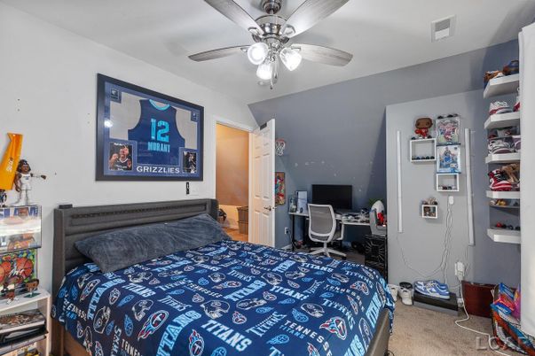 Bedroom, Home Office, Interior