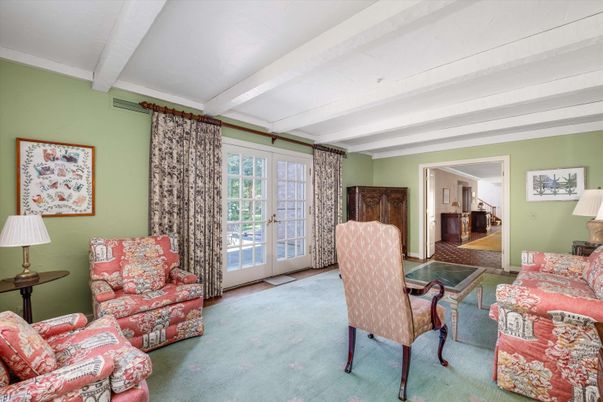 Home Office, Interior, Living room