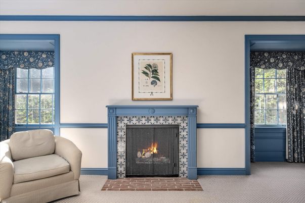 Fireplace, Interior