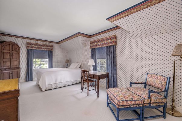 Bedroom, Home Office, Interior