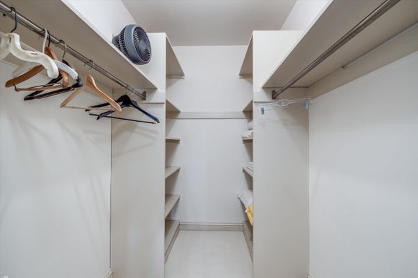 Interior, Walk-in Closets