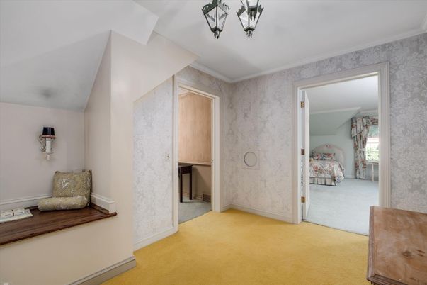 Bedroom, Chandelier, Interior