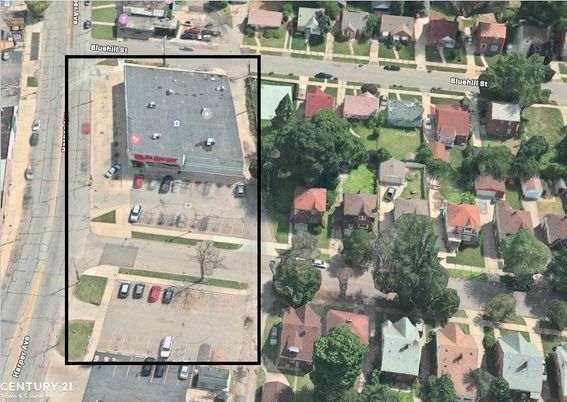 Exterior, Drone