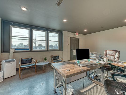 Home Office, Interior, Recessed Lighting