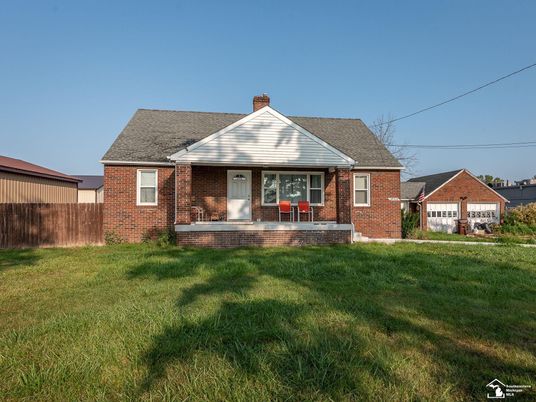Exterior, Facade, Brick Facade, Cape Cod