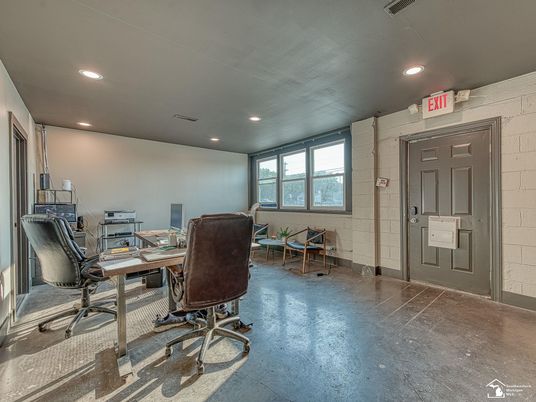 Home Office, Interior, Recessed Lighting