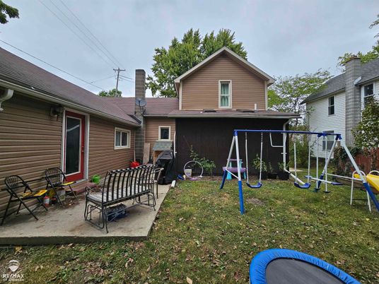 Backyard, Exterior, Playground