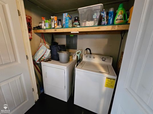 Interior, Utility Closets, Washer