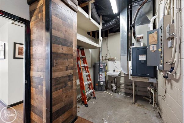 Interior, Wooden Walls