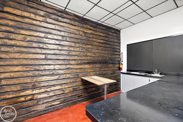 Interior, Wooden Walls
