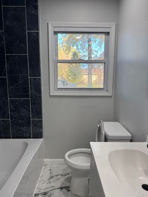 Bathroom, Interior, Marble