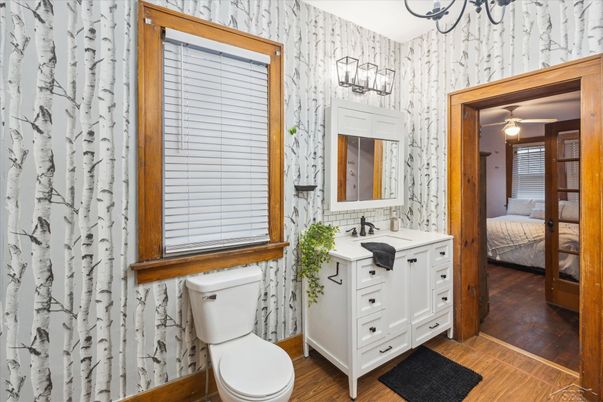 Bathroom, Bedroom, Interior, Wood Texture Flooring
