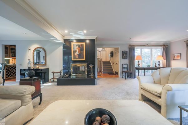Fireplace, Interior, Recessed Lighting