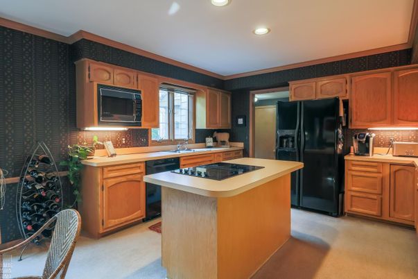 Interior, Kitchen, Recessed Lighting