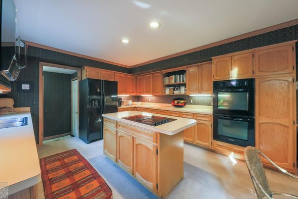 Interior, Kitchen, Recessed Lighting