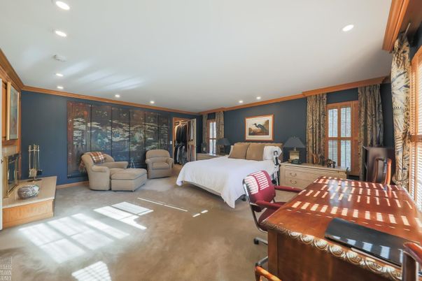 Bedroom, Home Office, Interior, Recessed Lighting