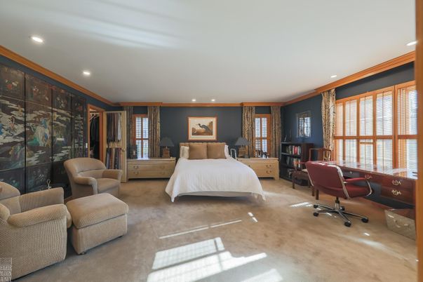 Bedroom, Home Office, Interior, Recessed Lighting