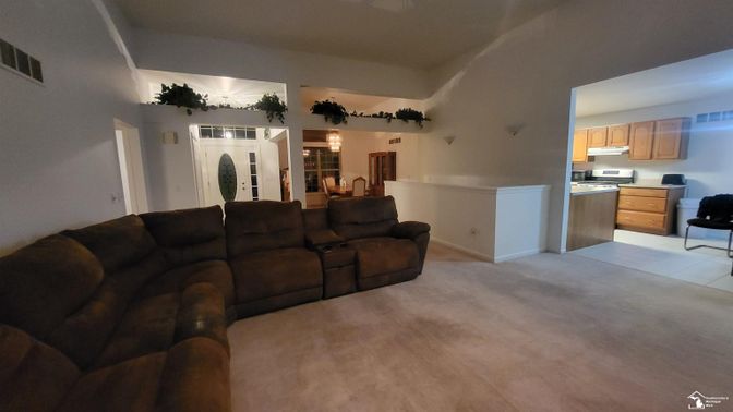 Interior, Kitchen, Living room