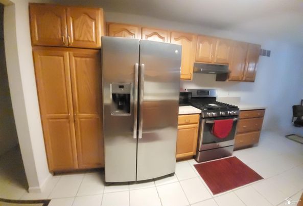 Interior, Kitchen, Stainless Steel Appliances