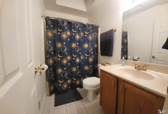 Bathroom, Interior