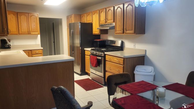 Interior, Kitchen