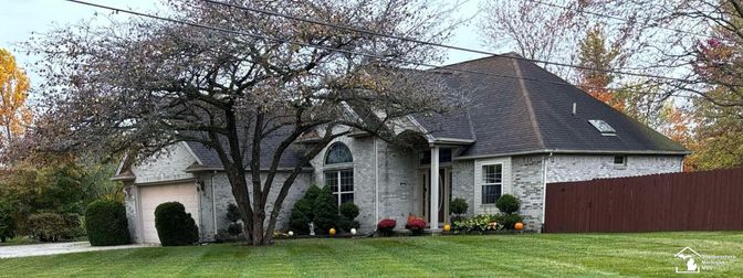 Attached, Backyard, Exterior, Facade, French Provincial
