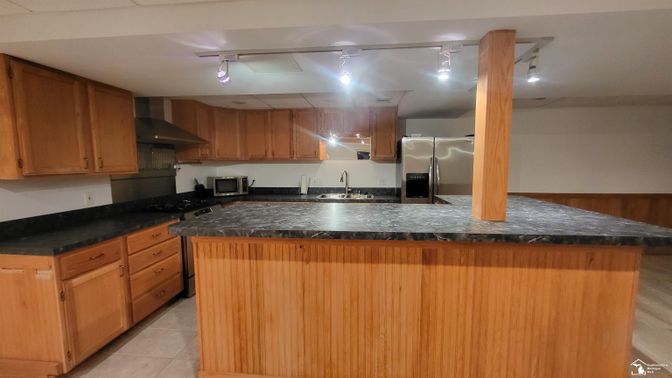 Interior, Kitchen