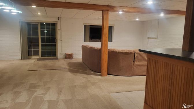 Interior, Recessed Lighting