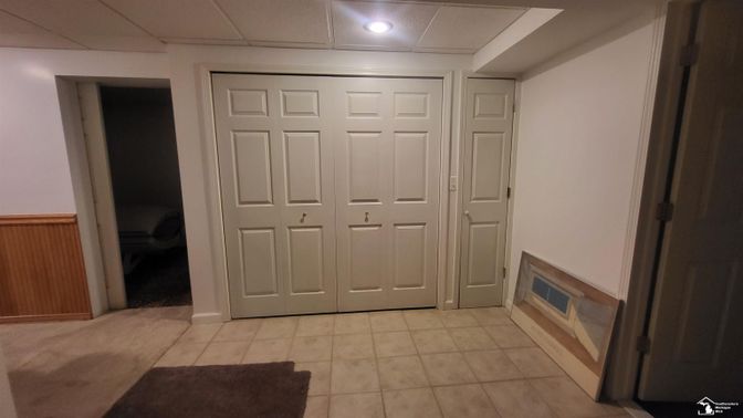 Interior, Recessed Lighting
