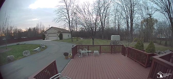 Backyard, Detached Garage, Exterior