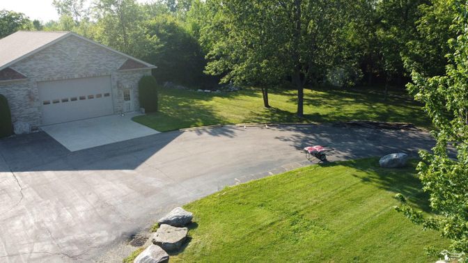 Backyard, Detached Garage, Exterior