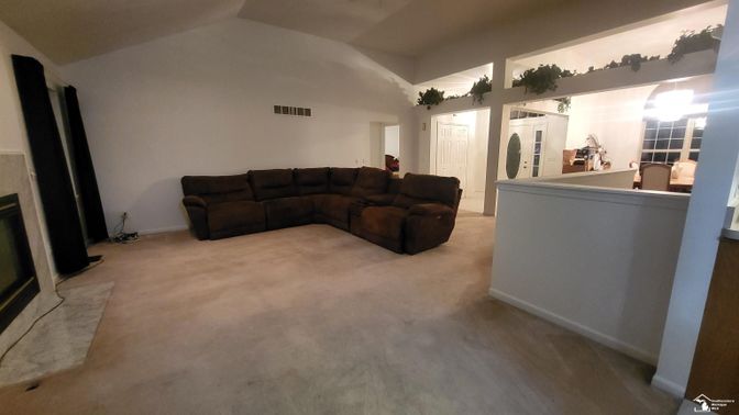 Interior, Living room