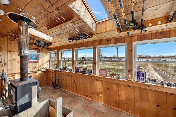 Interior, Water, Wooden Ceilings, Wooden Walls