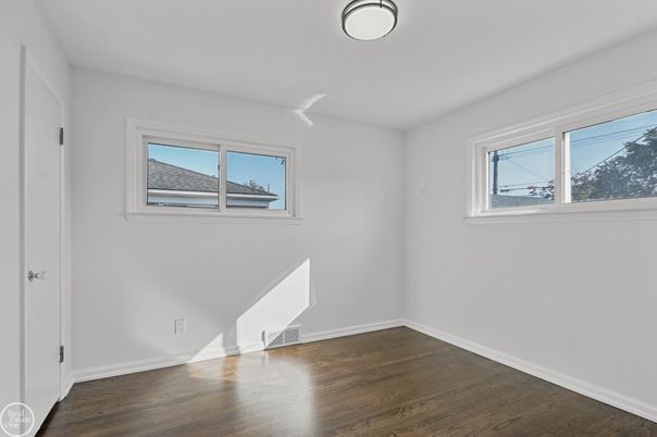 Empty room, Interior, Wood Texture Flooring