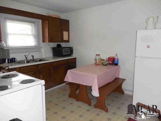 Dining room, Interior, Kitchen