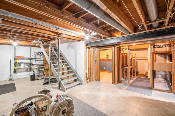Interior, Wooden Beams