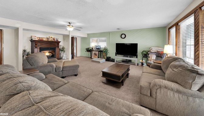 Fireplace, Interior, Living room