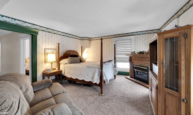 Bedroom, Interior