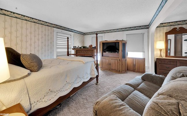 Bedroom, Interior, Living room