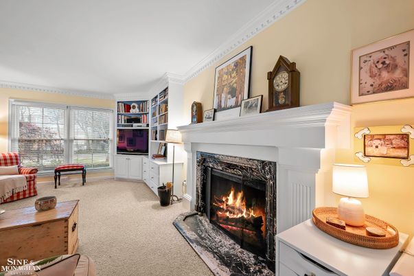 Fireplace, Interior