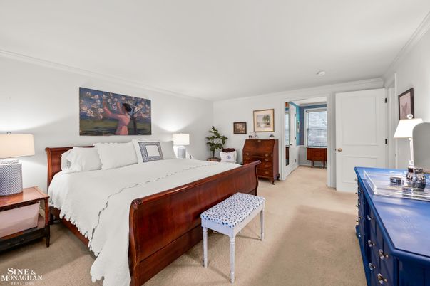 Bedroom, Interior