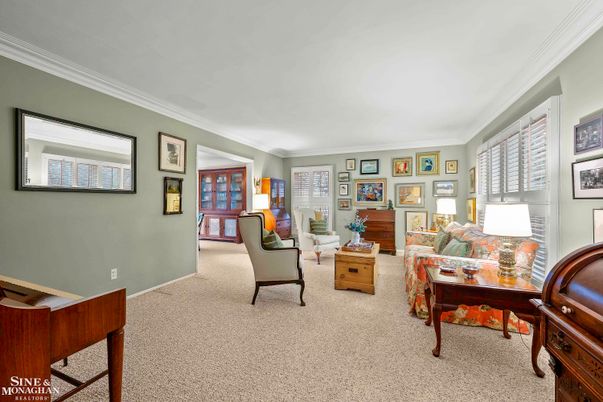 Interior, Living room