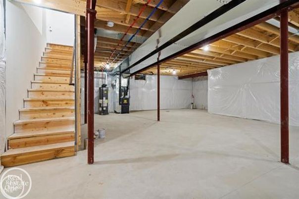 Interior, Wooden Beams, Wooden Walls