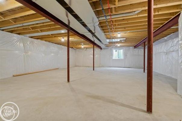 Interior, Wooden Beams