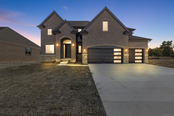 Attached, Exterior, Facade, Brick Facade, Brick Traditional